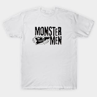 Monster Men Black Logo T-Shirt